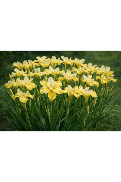 Iris sibirica Kiss The Girl